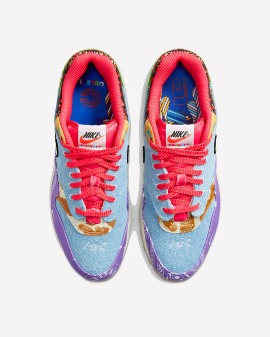 Nike Air Max 1 SP Concepts Far Out — vista del talón