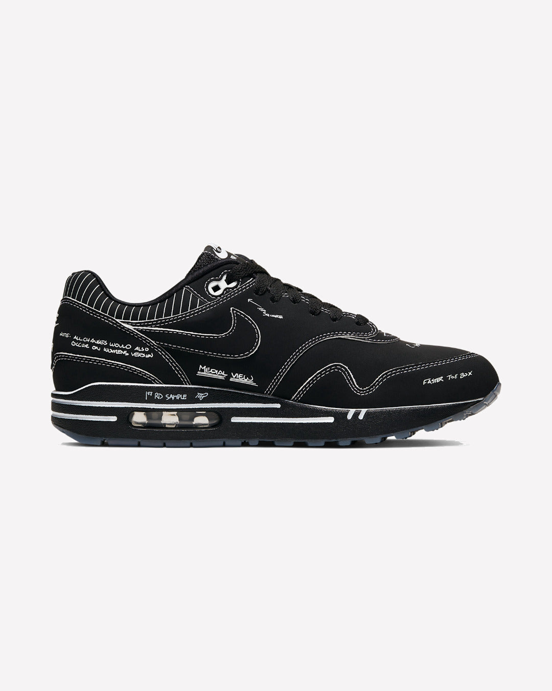 Nike Air Max 1 Tinker Sketch to Shelf Black