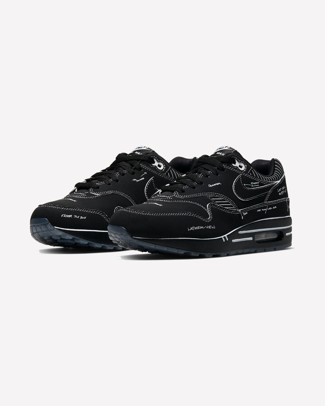 Nike Air Max 1 Tinker Sketch to Shelf Black