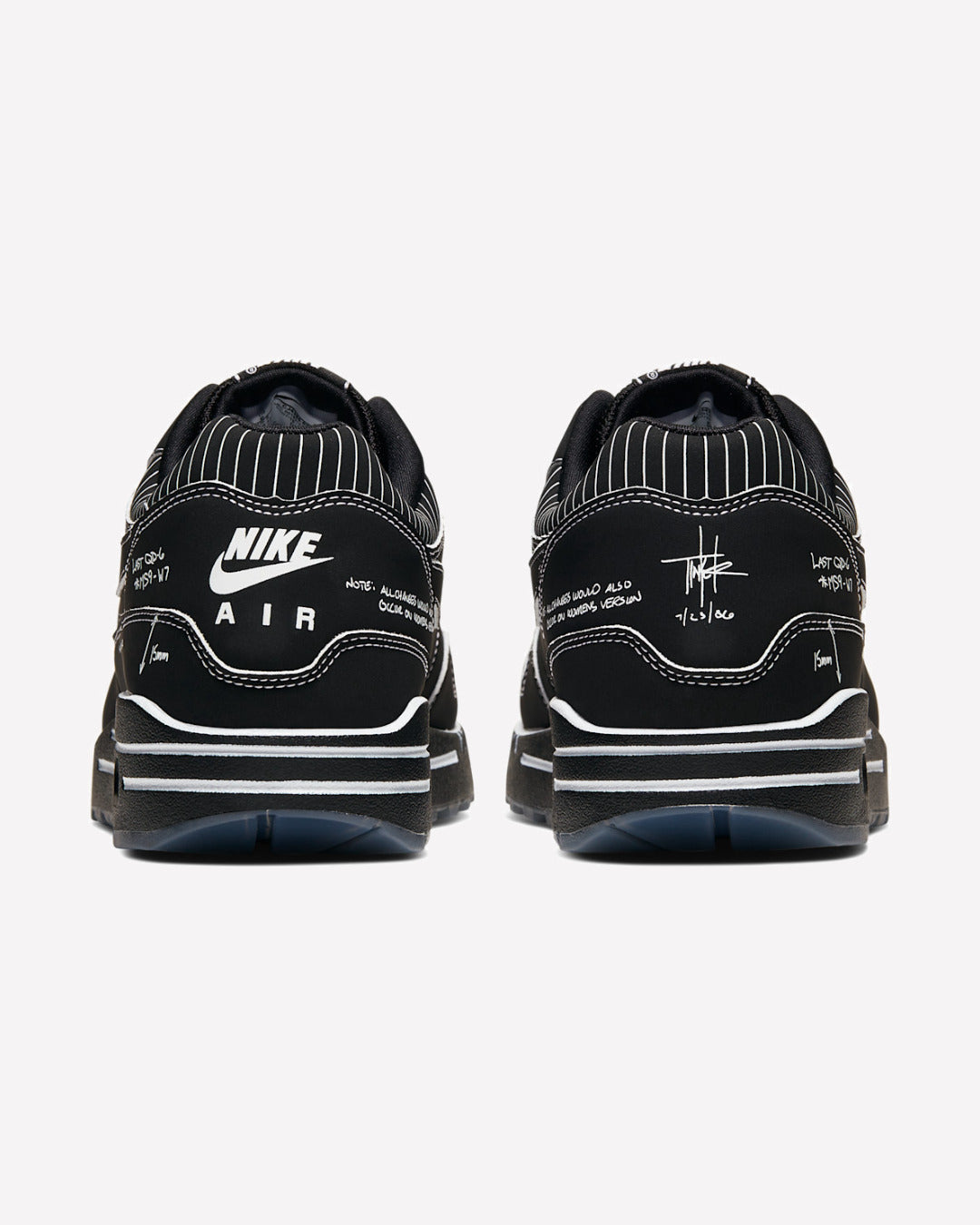 Nike Air Max 1 Tinker Sketch to Shelf Black