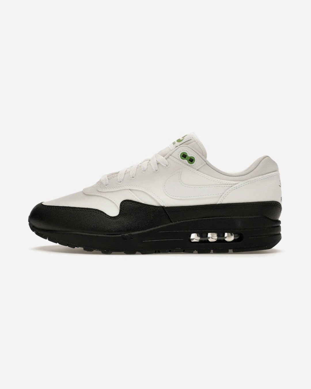 Nike Air Max 1 White Black Chlorophyll
