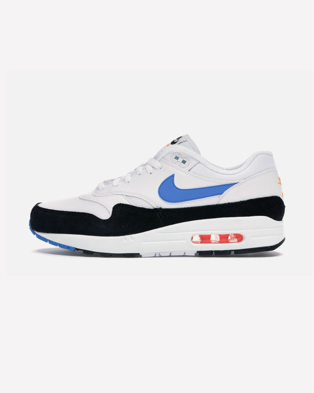 Nike Air Max 1 White Photo Blue Black