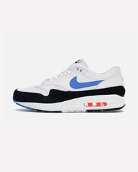 Nike Air Max 1 White Photo Blue Black