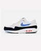 Nike Air Max 1 White Photo Blue Black