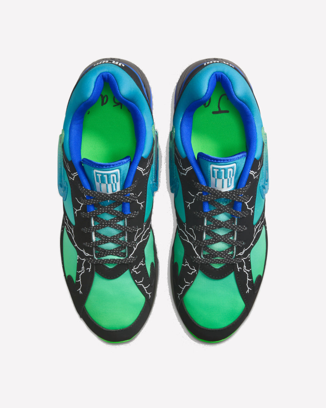 Nike Air Max 180 Doernbecher Ja’Kai — Vista superior