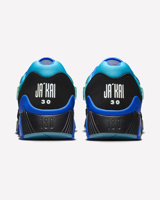 Nike Air Max 180 Doernbecher Ja’Kai — Detalle del Swoosh