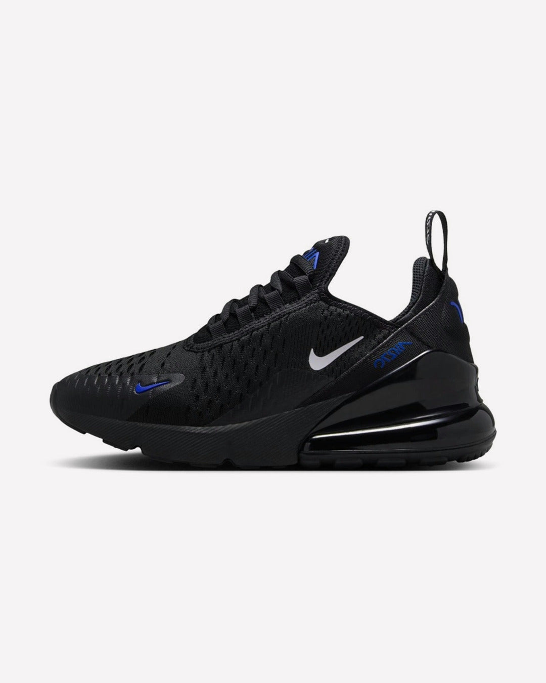 Nike Air Max 270 Black White Racer Blue (GS)