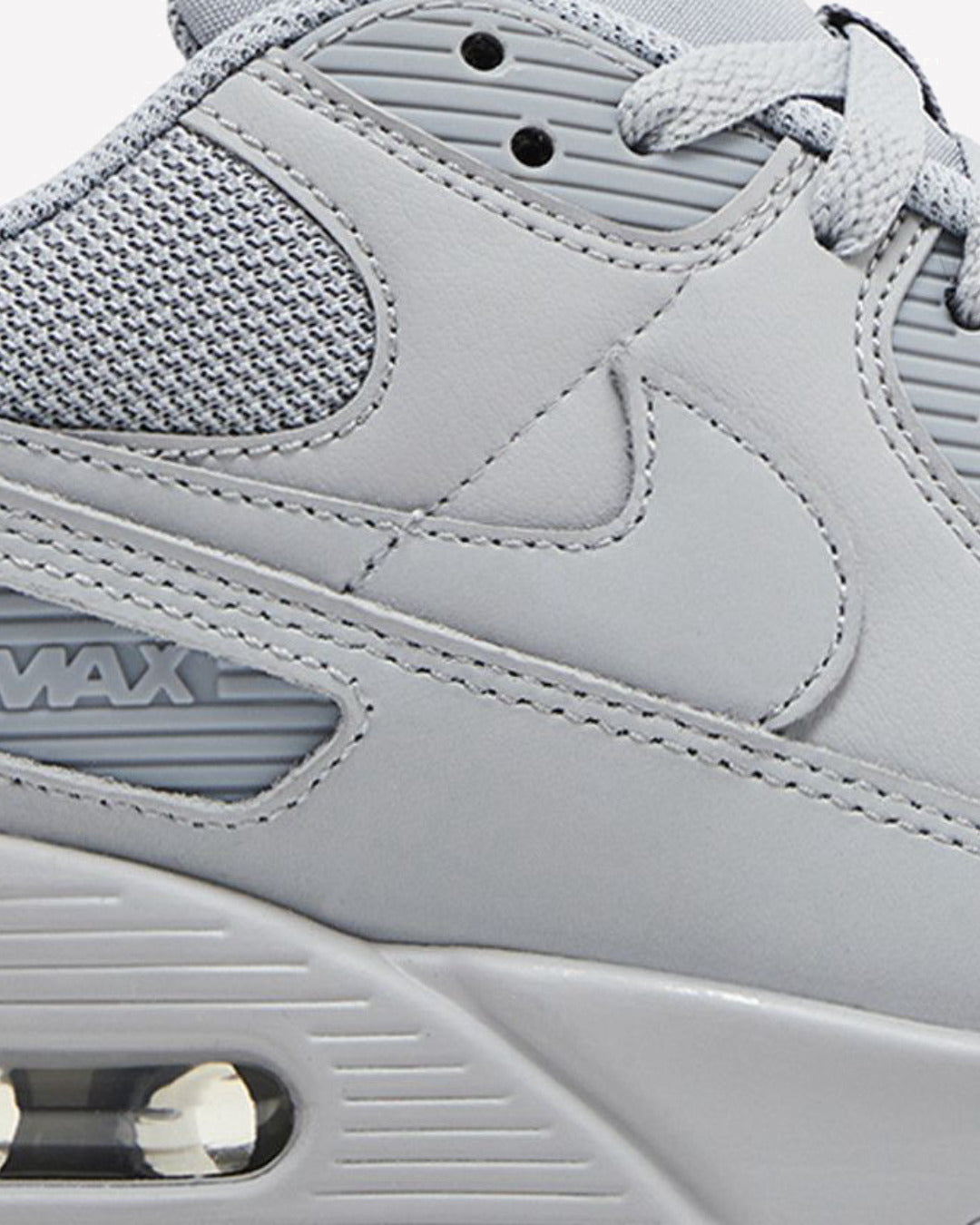 Nike Air Max 90 Recraft Wolf Grey — vista de la suela