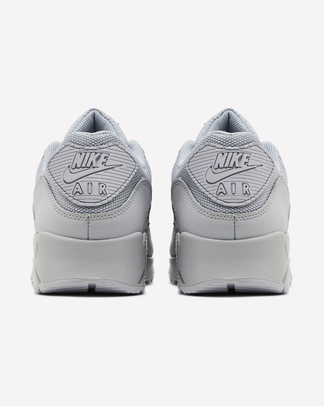 Nike Air Max 90 Recraft Wolf Grey — vista superior
