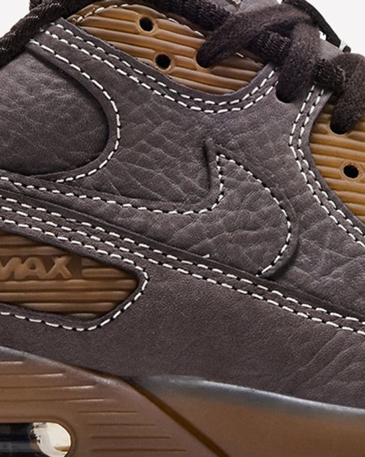 Nike Air Max 90 Shadow Brown — detalle del lateral