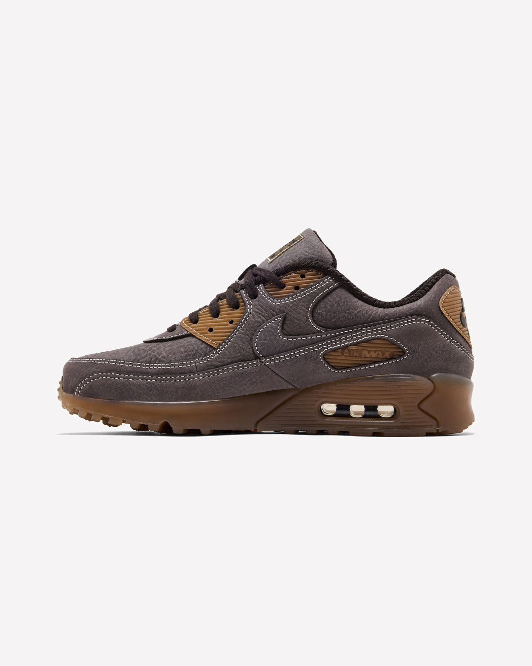 Nike Air Max 90 Shadow Brown — vista lateral