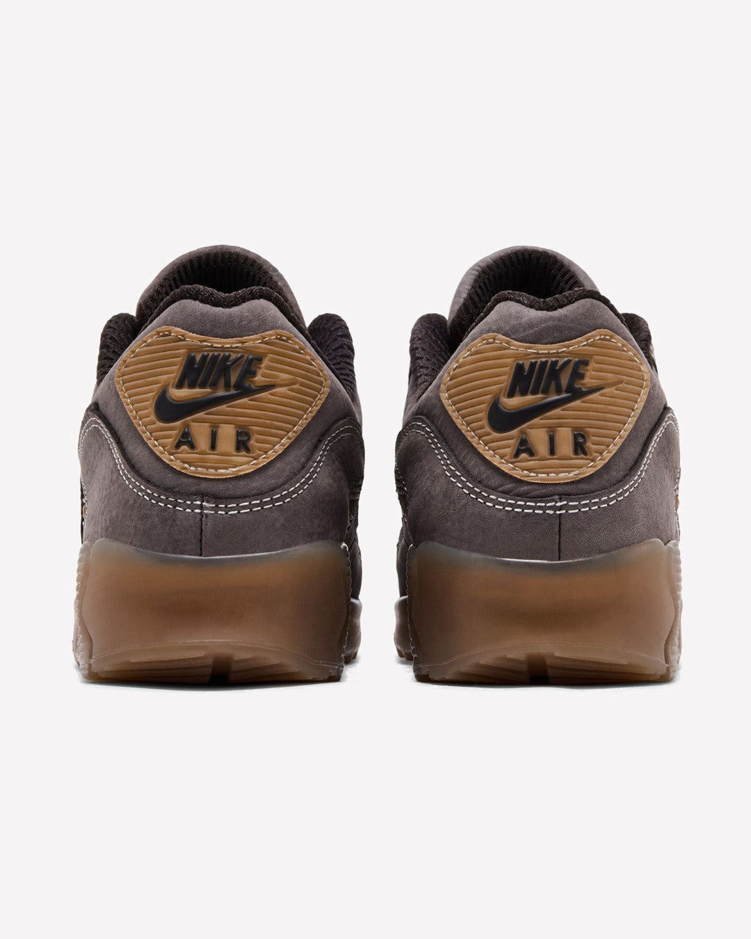 Nike Air Max 90 Shadow Brown — vista superior
