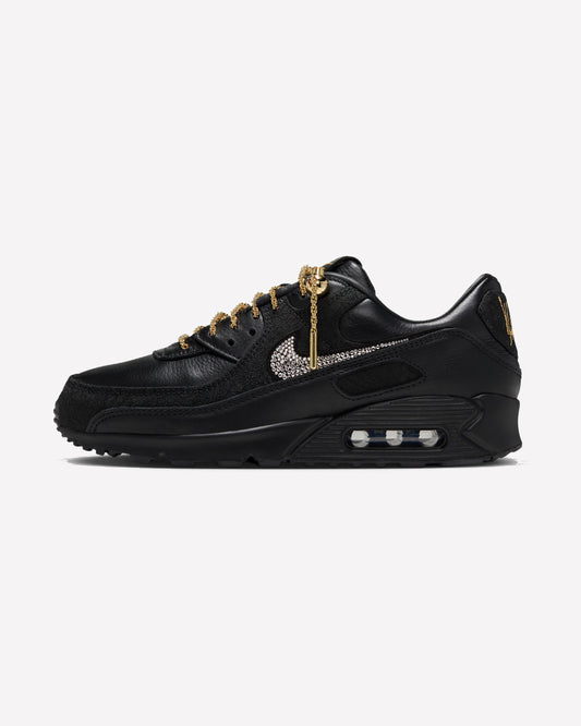 Nike Air Max 90 Victor Solomon ASW Black — vista lateral