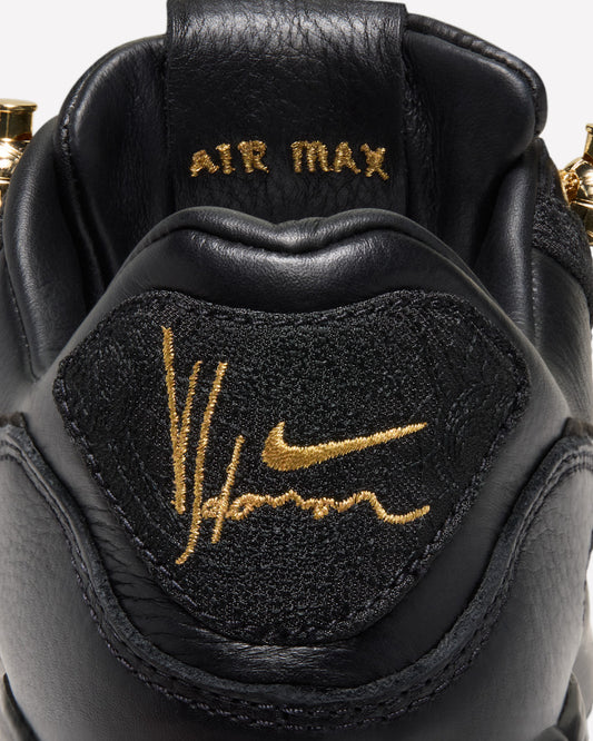 Nike Air Max 90 Victor Solomon ASW Black — detalle de la puntera