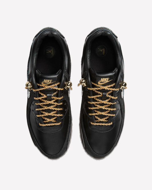 Nike Air Max 90 Victor Solomon ASW Black — vista superior