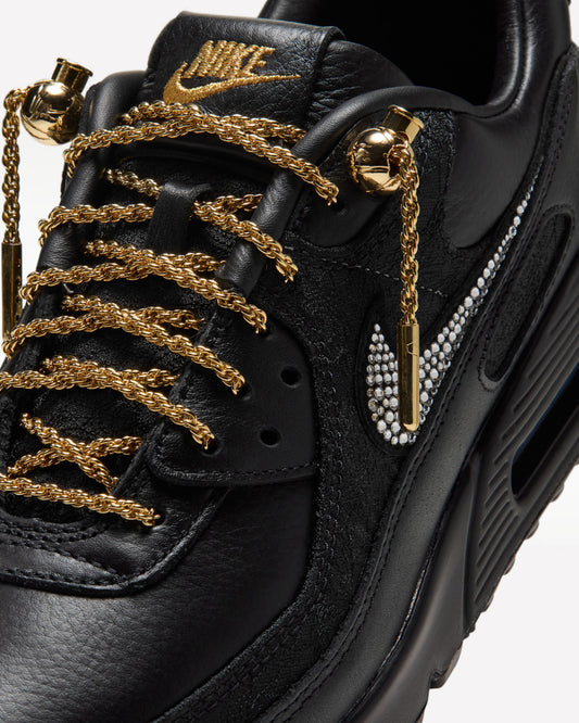 Nike Air Max 90 Victor Solomon ASW Black — detalle de la suela