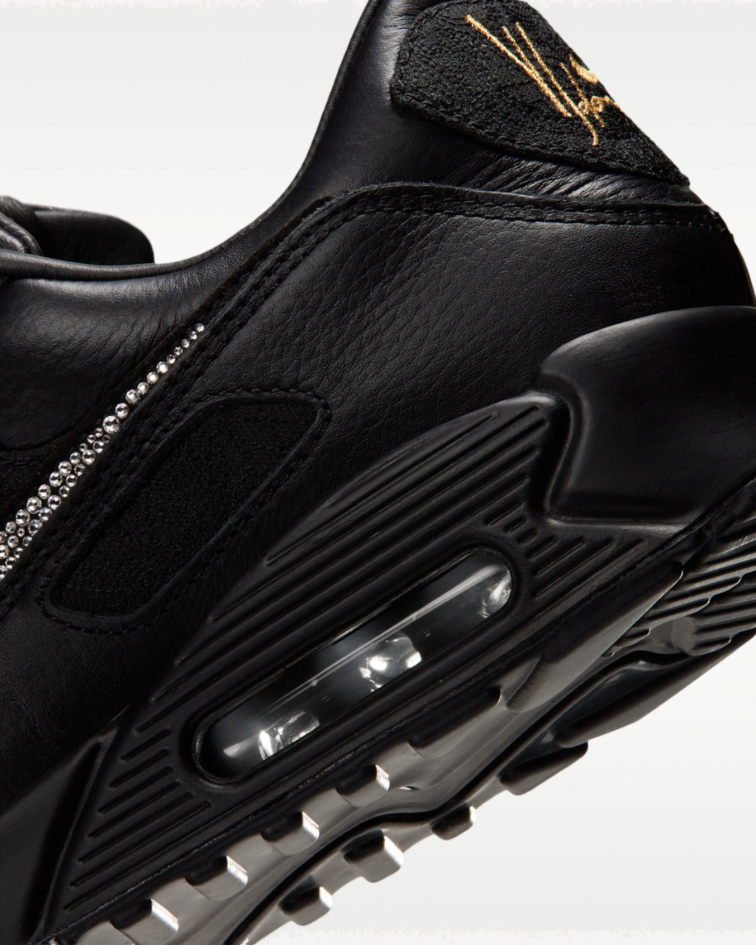 Nike Air Max 90 Victor Solomon ASW Black — vista del par