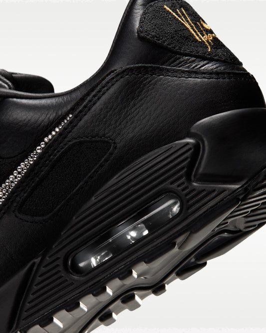 Nike Air Max 90 Victor Solomon ASW Black — vista del par