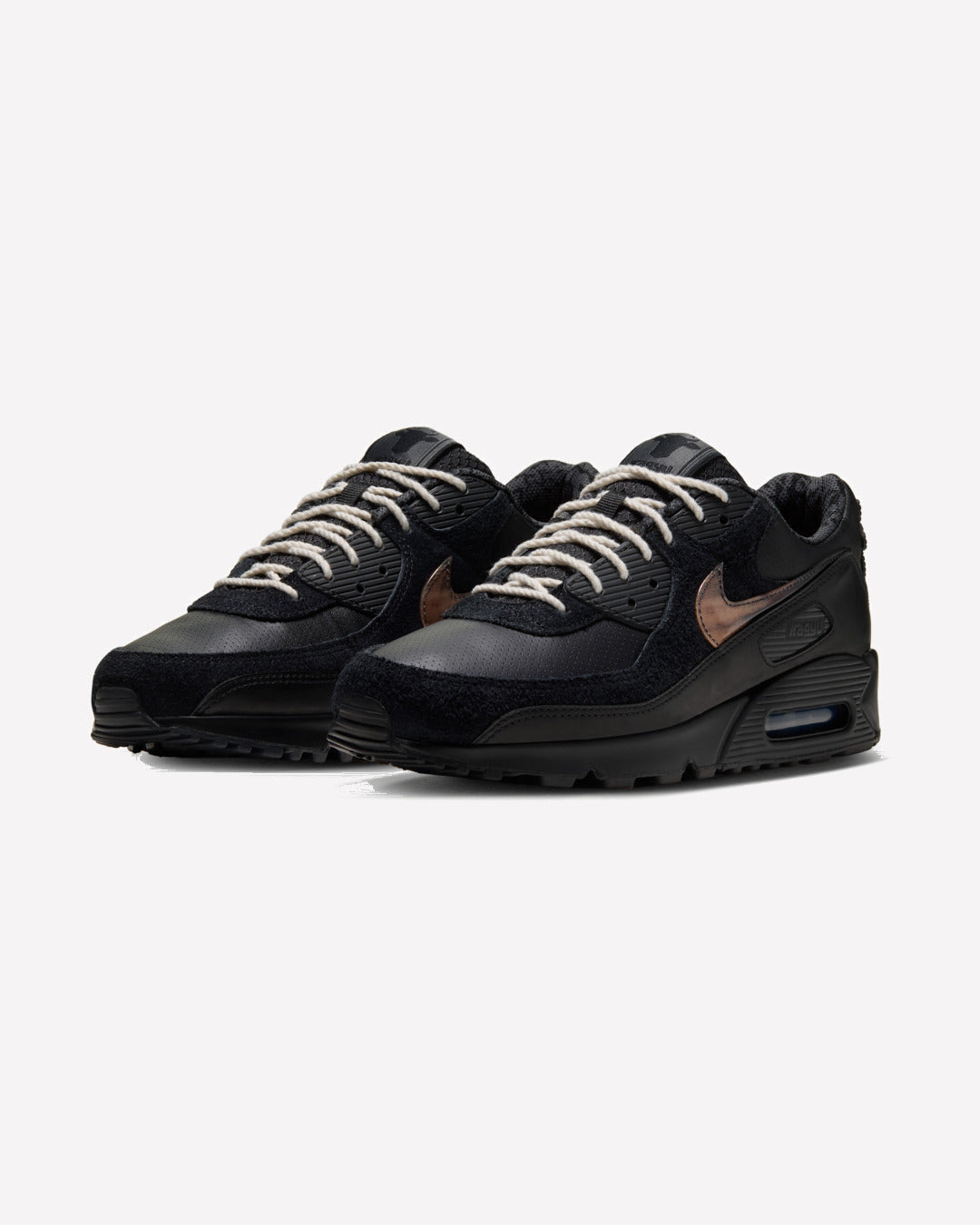 Nike Air Max 90 Wagyu Black — detalle del upper