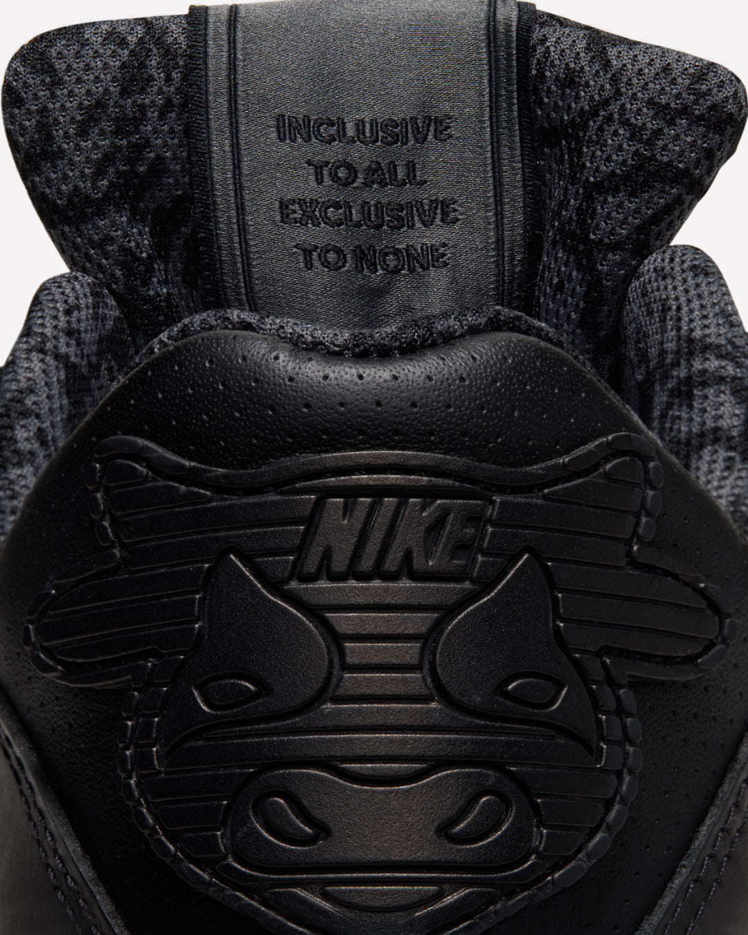 Nike Air Max 90 Wagyu Black — detalle de la puntera
