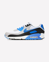 Nike Air Max 90 White Blue Crystal