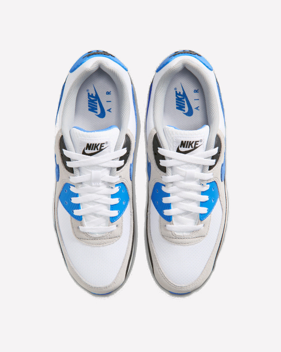 Nike Air Max 90 White Blue Crystal