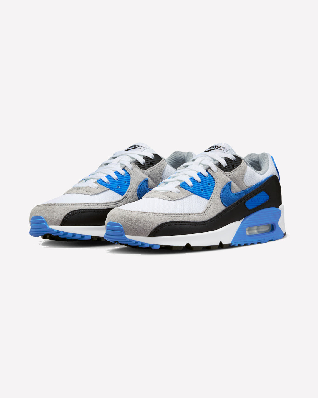 Nike Air Max 90 White Blue Crystal