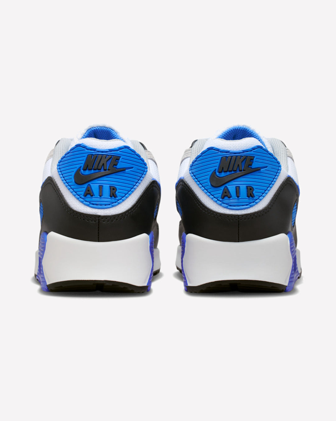 Nike Air Max 90 White Blue Crystal