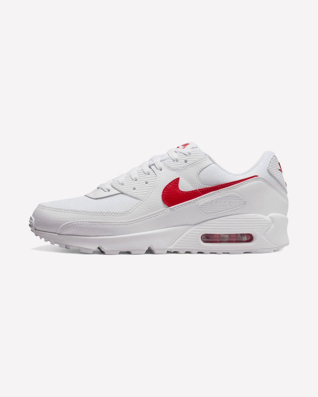 Nike Air Max 90 White University Red (2026)