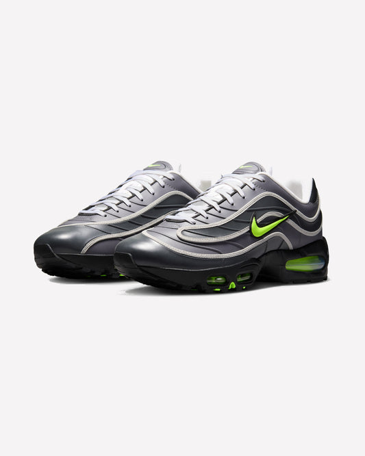 Nike Air Max Joga Bonito Neon — detalle del upper