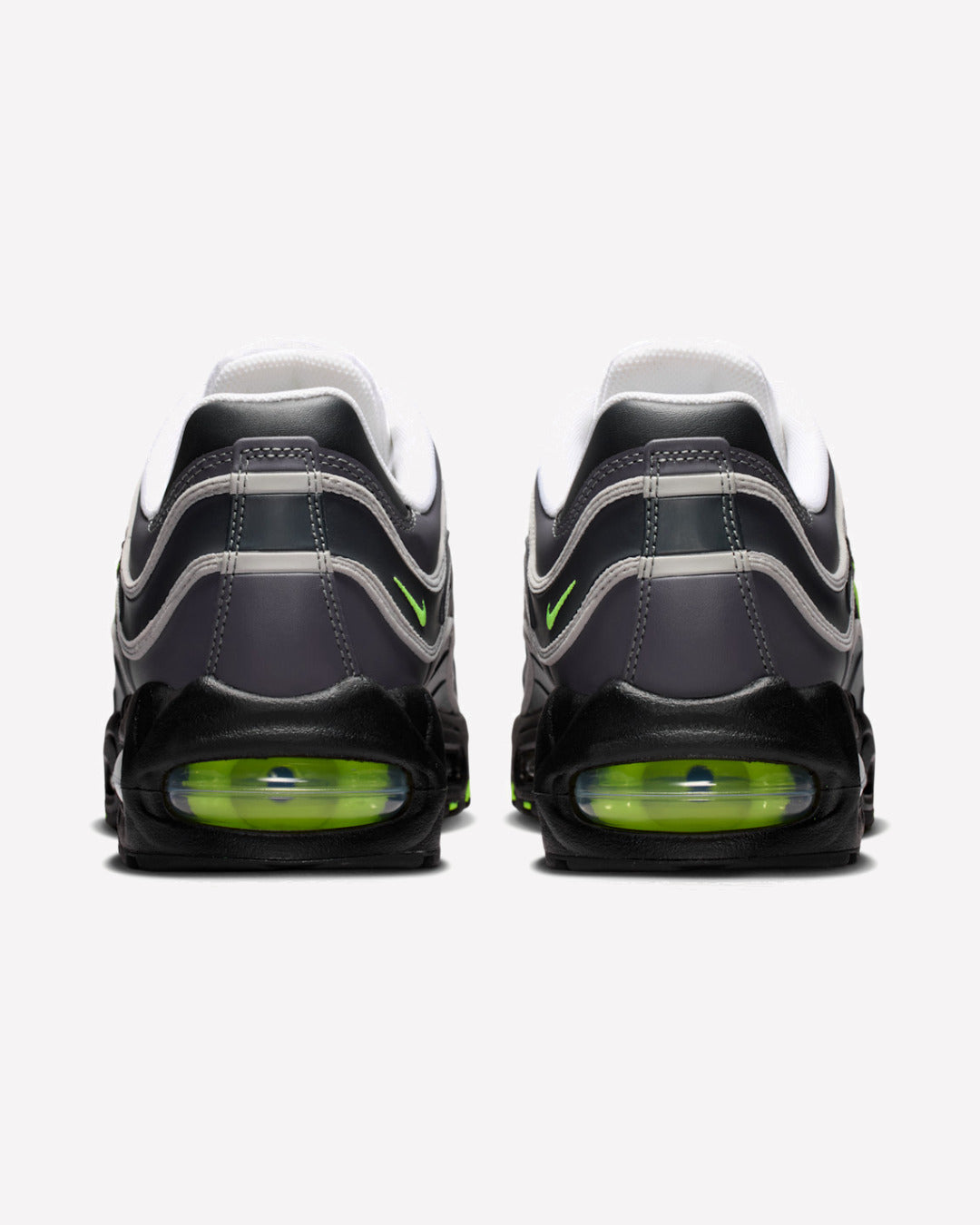 Nike Air Max Joga Bonito Neon — detalle de la suela