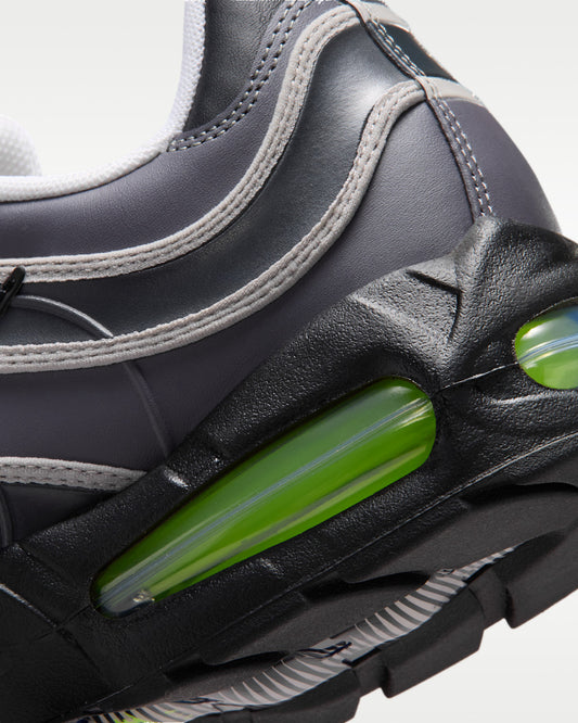 Nike Air Max Joga Bonito Neon — detalle del talón