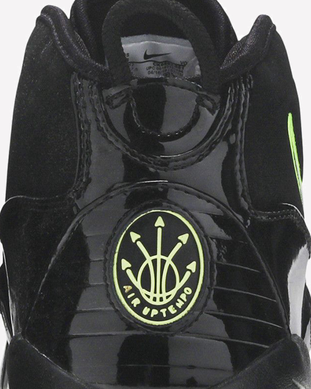 Nike Air Max Uptempo 95 Black Volt