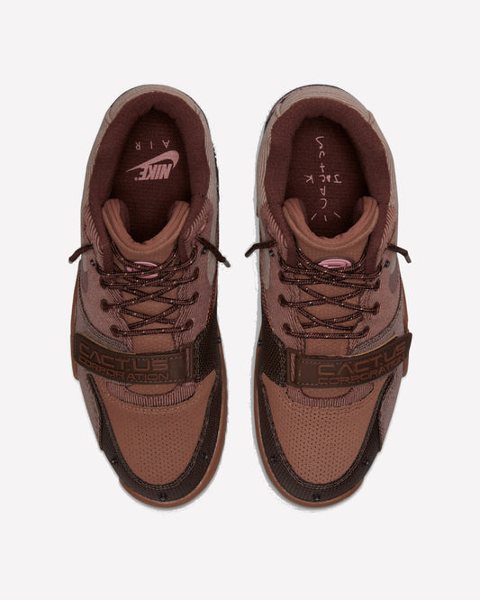Nike Air Trainer 1 SP Travis Scott Wheat — vista superior