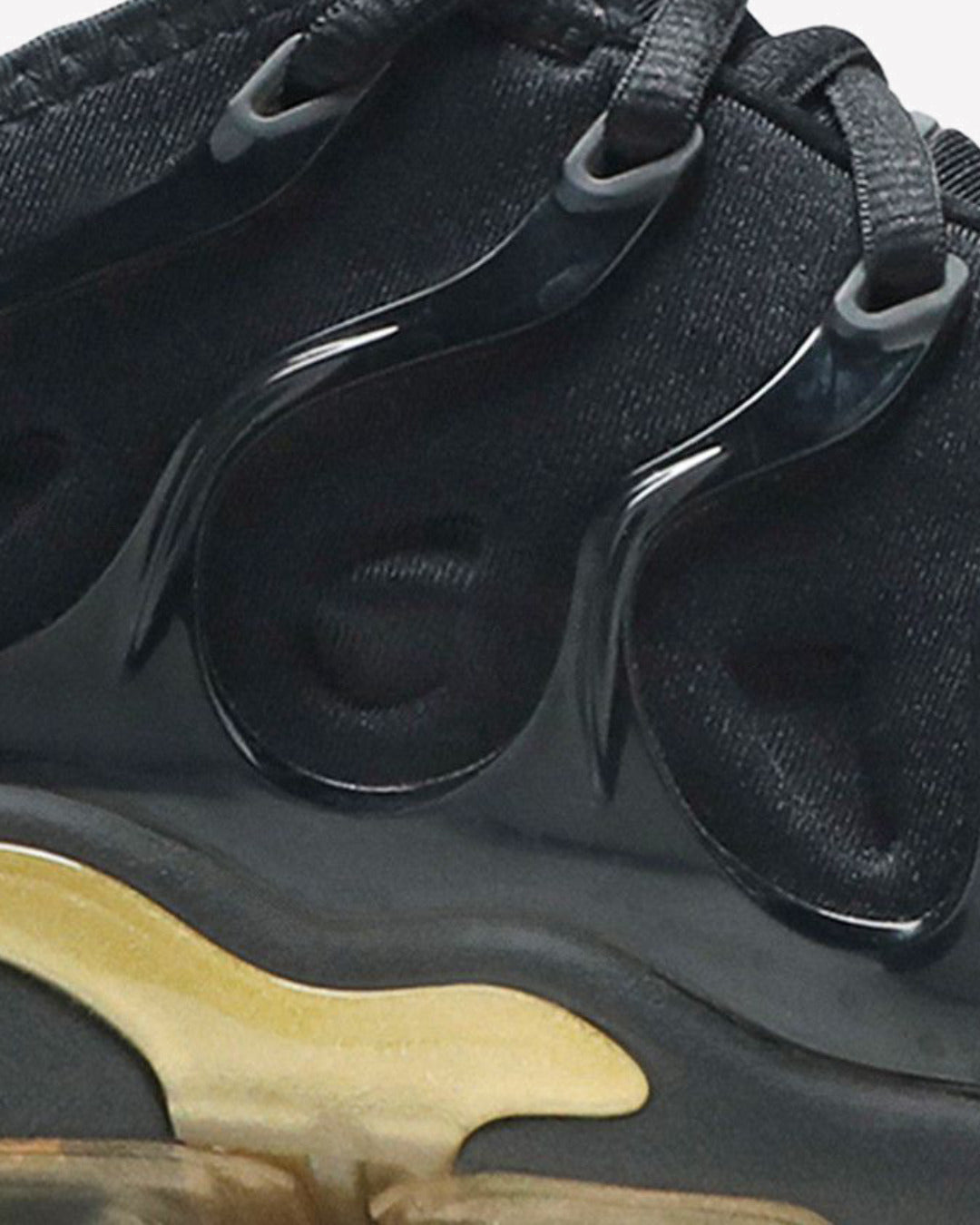 Nike Air VaporMax Plus Black Metallic Gold