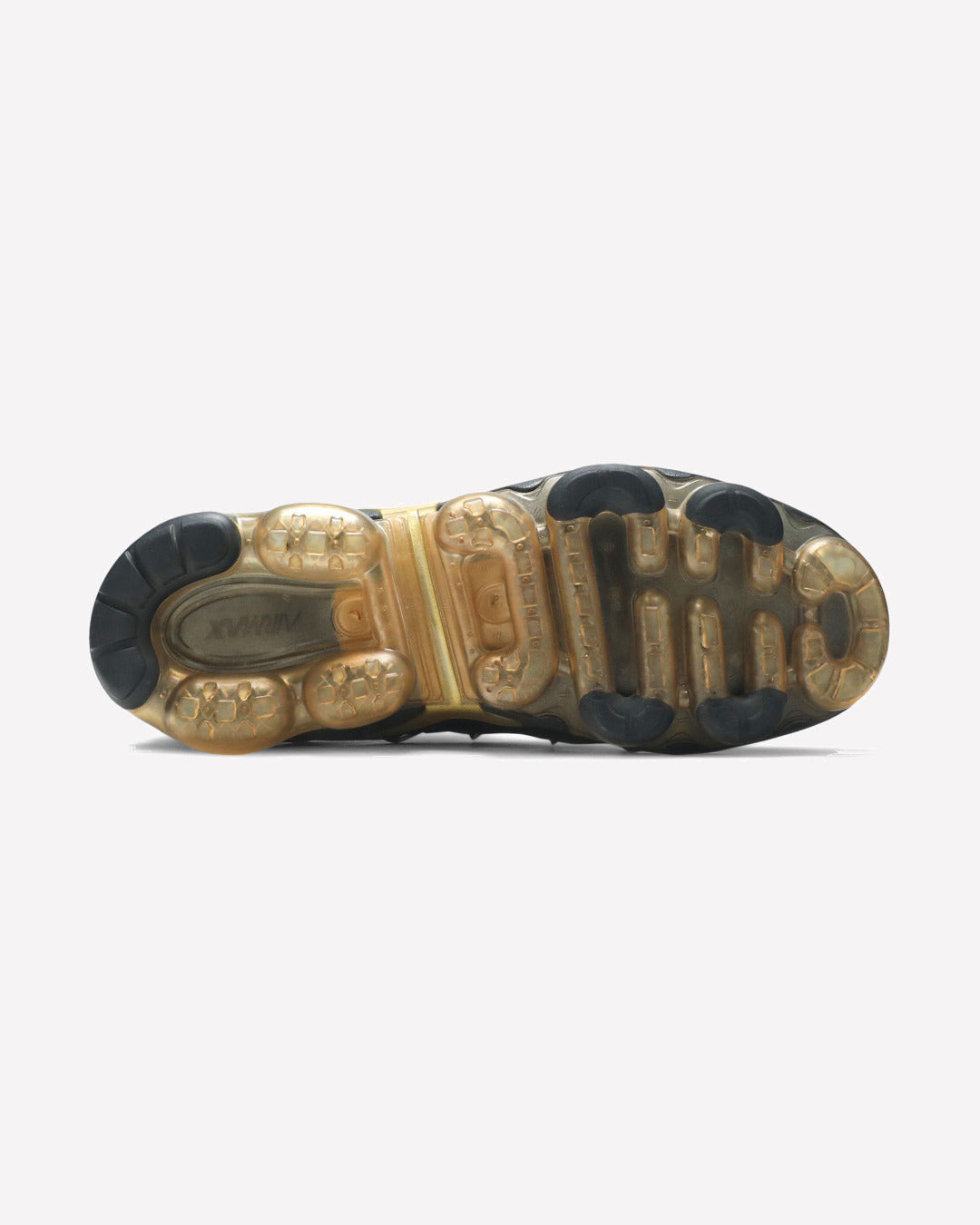 Nike Air VaporMax Plus Black Metallic Gold