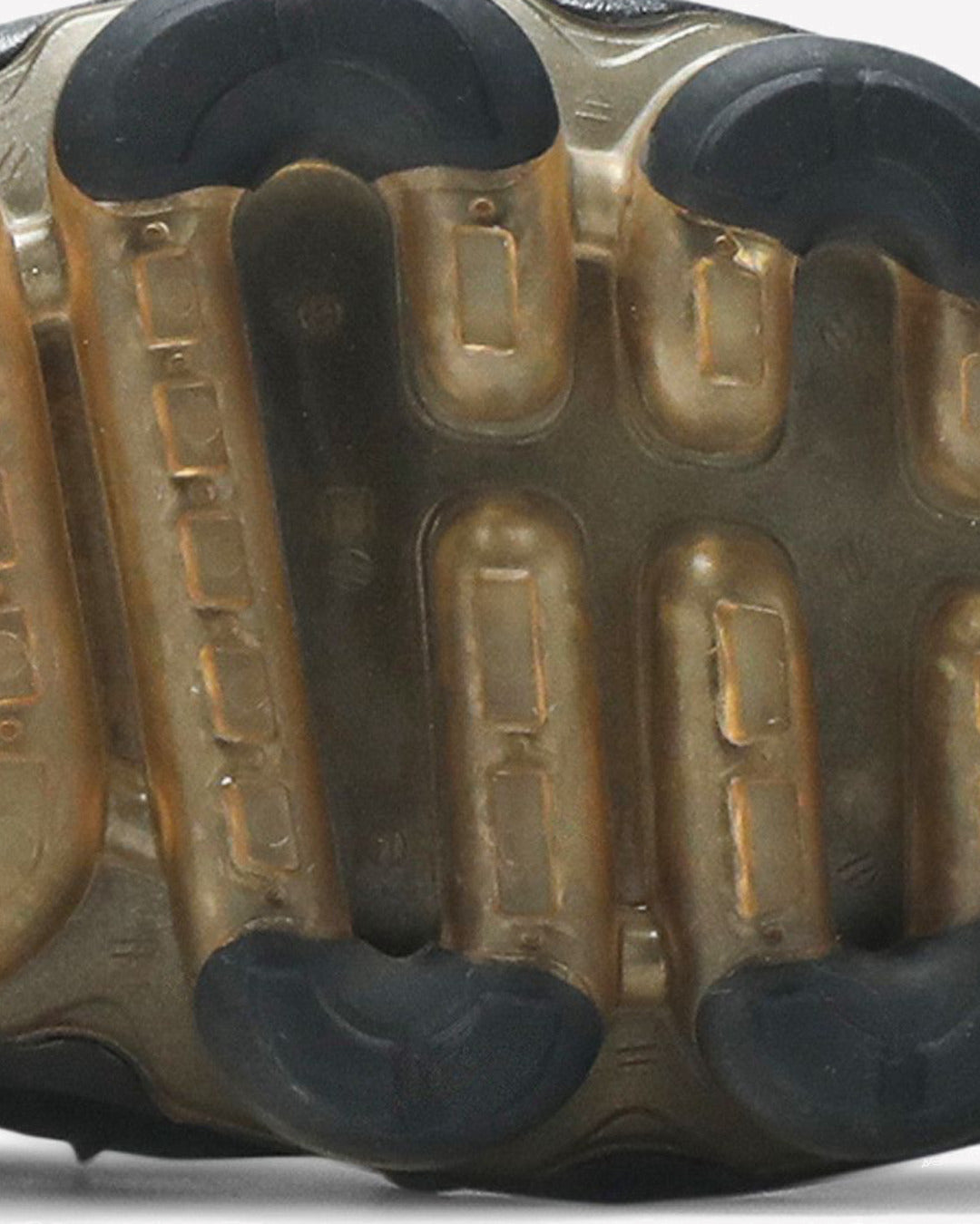 Nike Air VaporMax Plus Black Metallic Gold