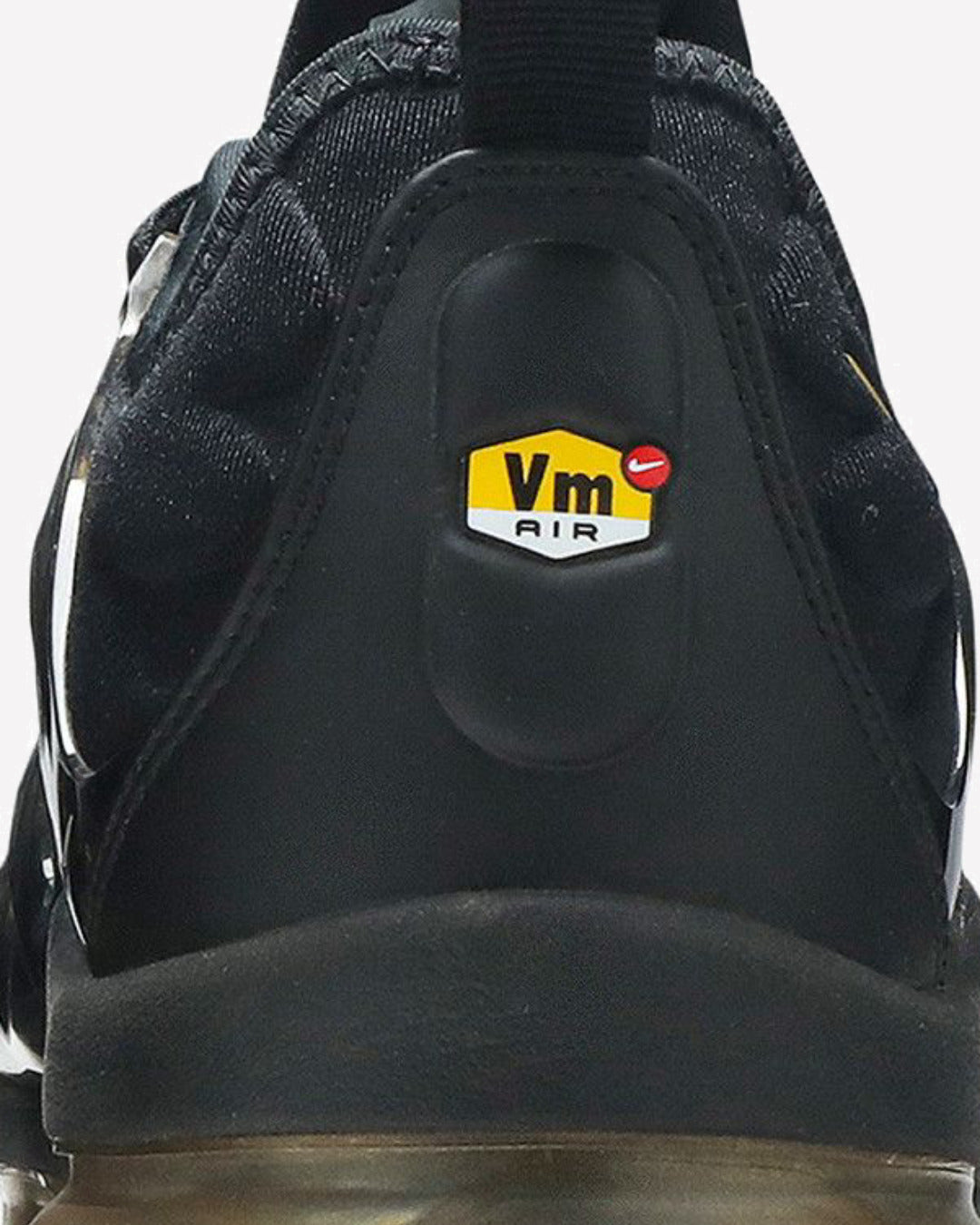 Nike Air VaporMax Plus Black Metallic Gold