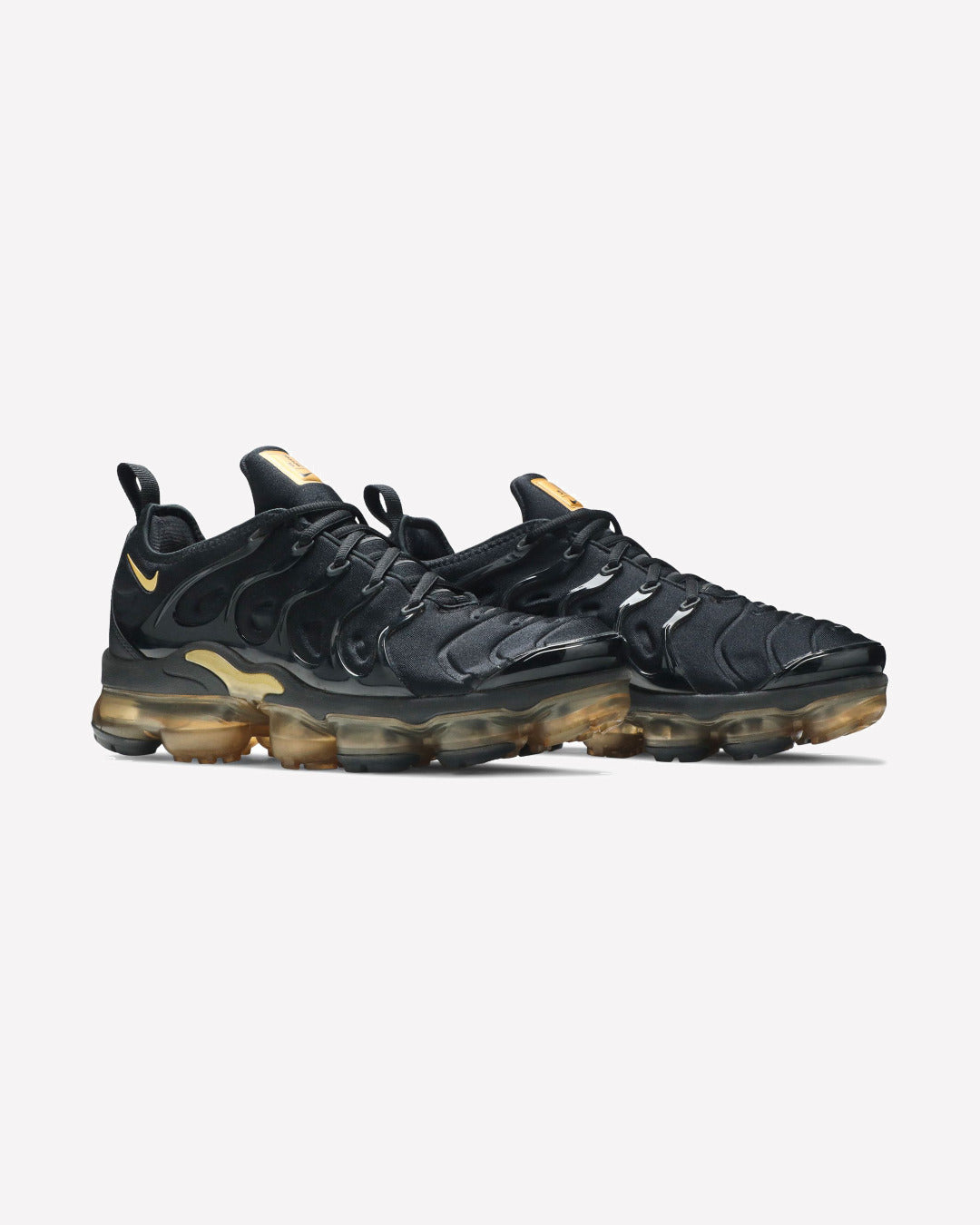 Nike Air VaporMax Plus Black Metallic Gold