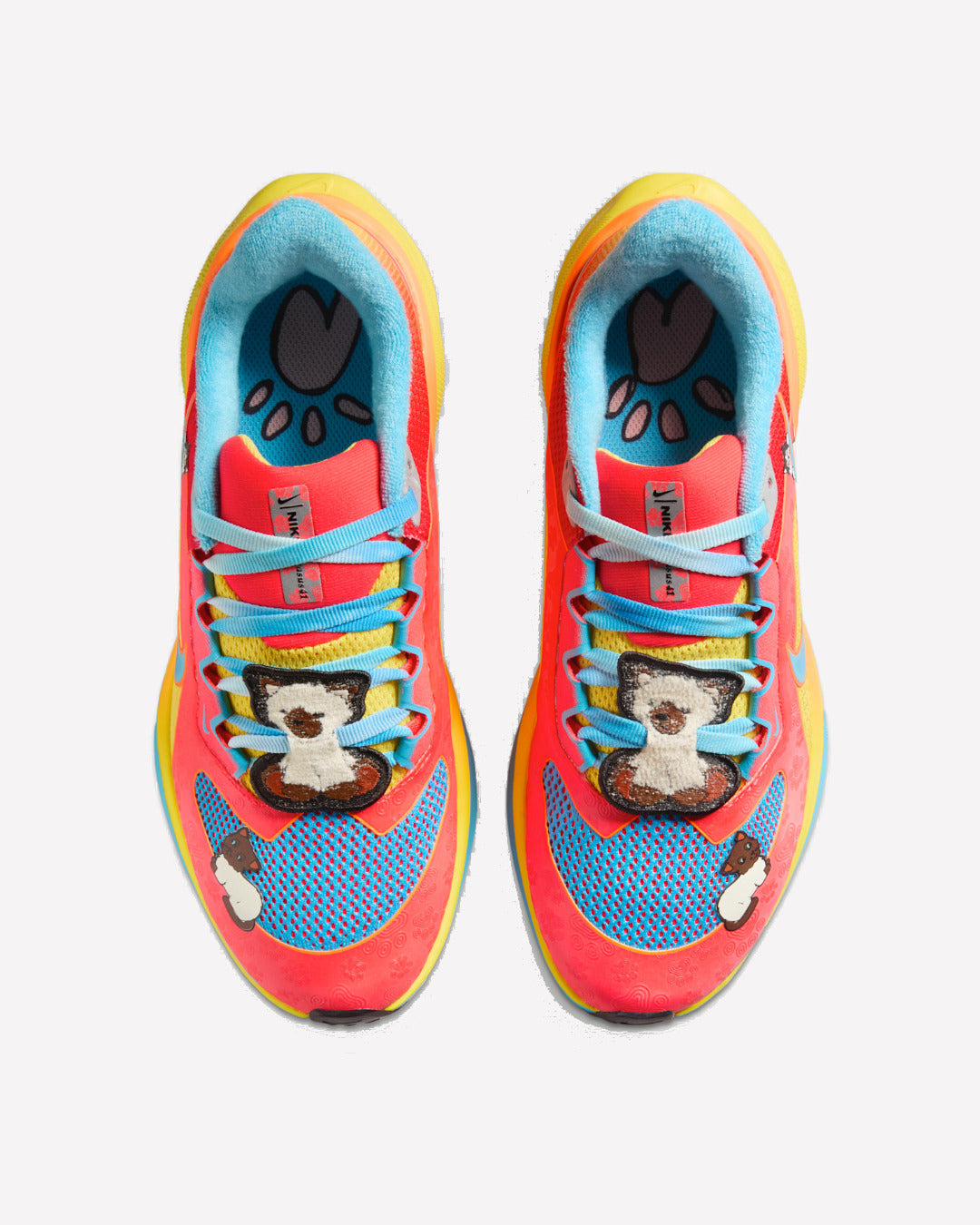 Nike Air Zoom Pegasus 41 Doernbecher Tima — vista superior