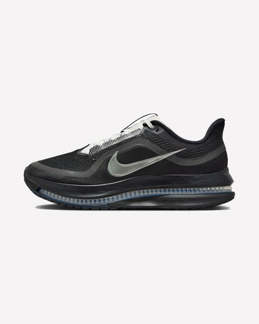 Nike Air Zoom Pegasus Premium SP Black Metallic Silver — vista lateral