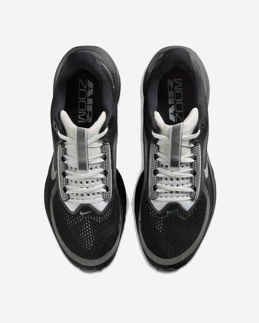 Nike Air Zoom Pegasus Premium SP Black Metallic Silver — vista del talón