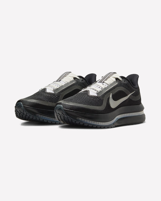 Nike Air Zoom Pegasus Premium SP Black Metallic Silver — vista superior