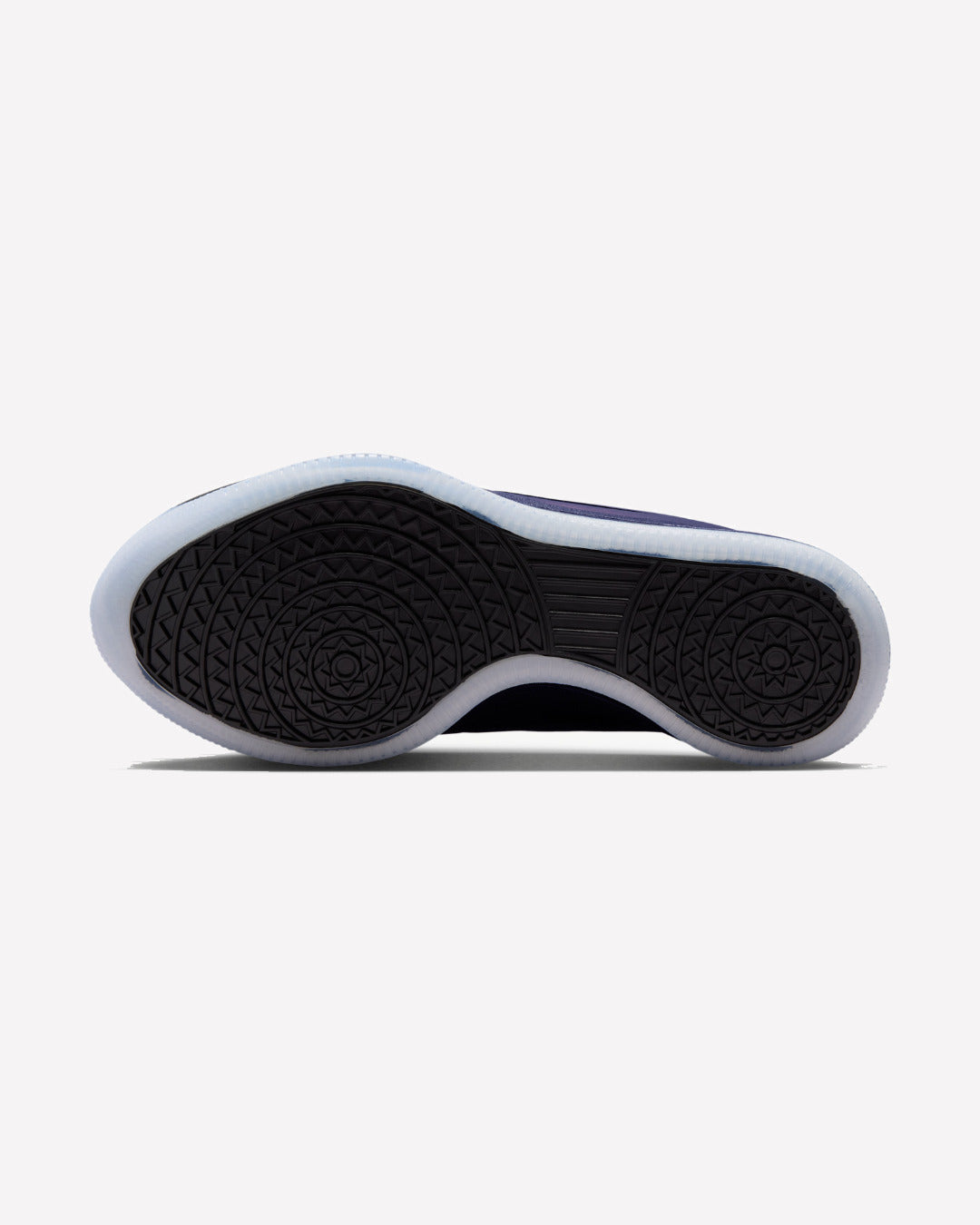 Nike Book 2 Eggplant Foam — Vista lateral interior