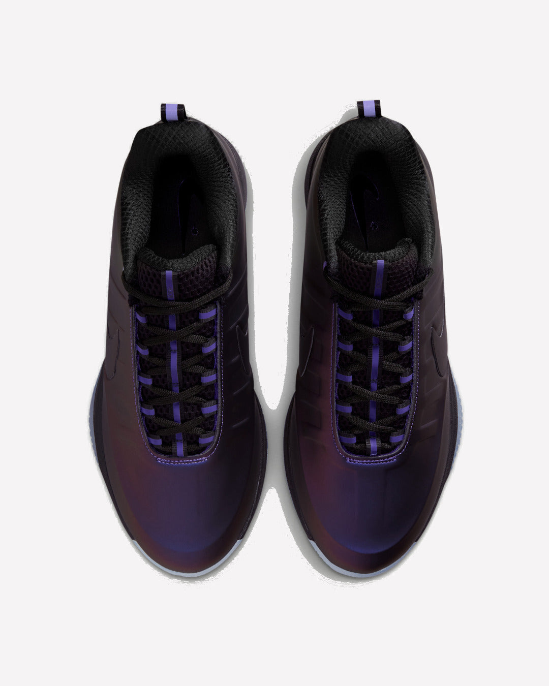 Nike Book 2 Eggplant Foam — Detalle del talón