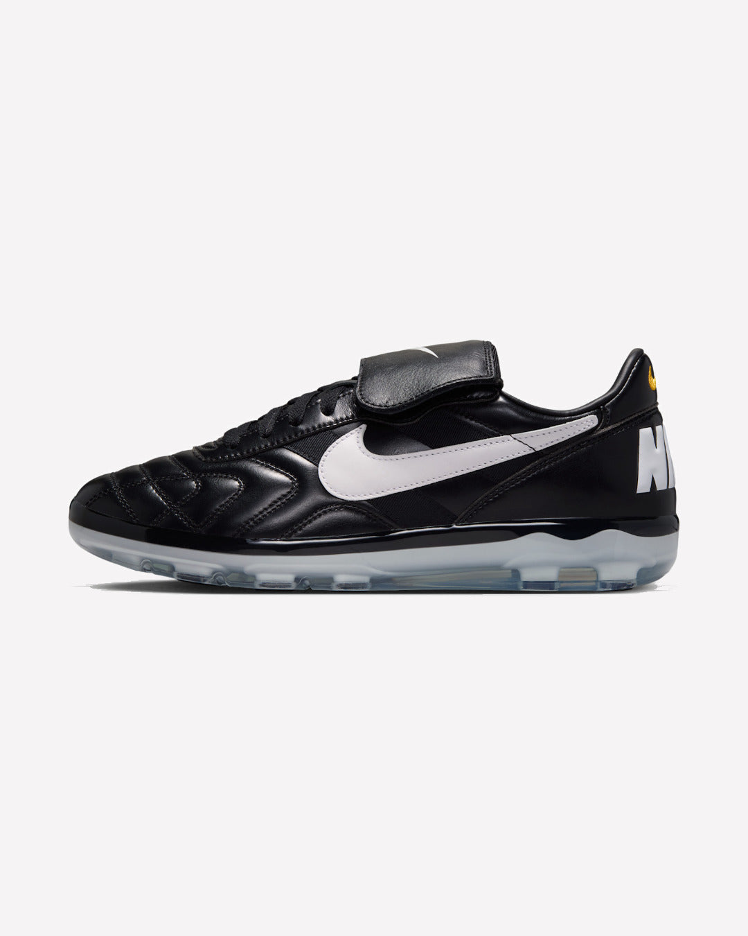 Nike Cryoshot Tiempo Premier 1994 Black White — vista lateral