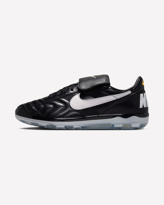 Nike Cryoshot Tiempo Premier 1994 Black White — vista lateral