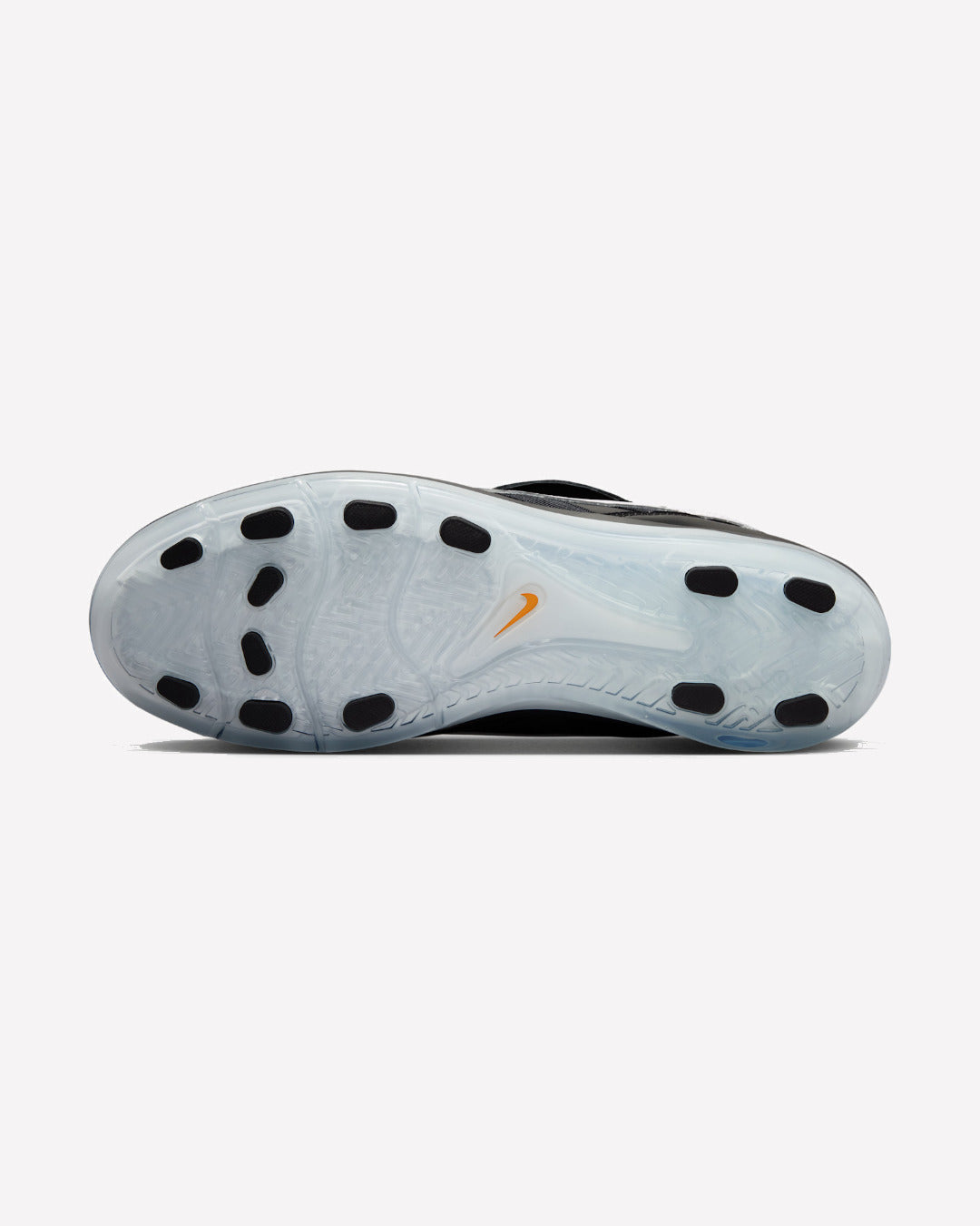 Nike Cryoshot Tiempo Premier 1994 Black White — vista frontal