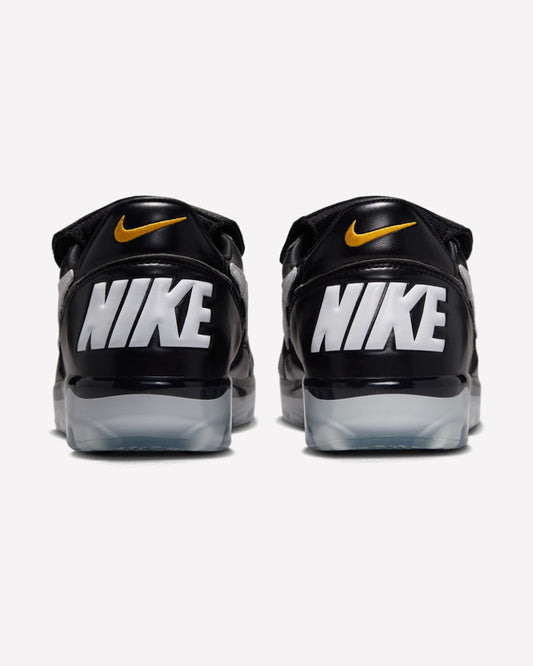 Nike Cryoshot Tiempo Premier 1994 Black White — detalle del talón