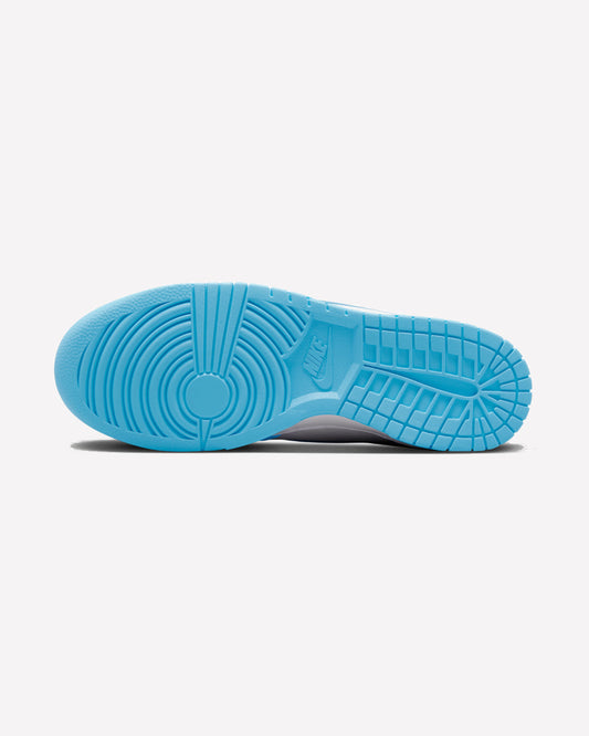 Nike Dunk High Blue Chill — vista de la suela